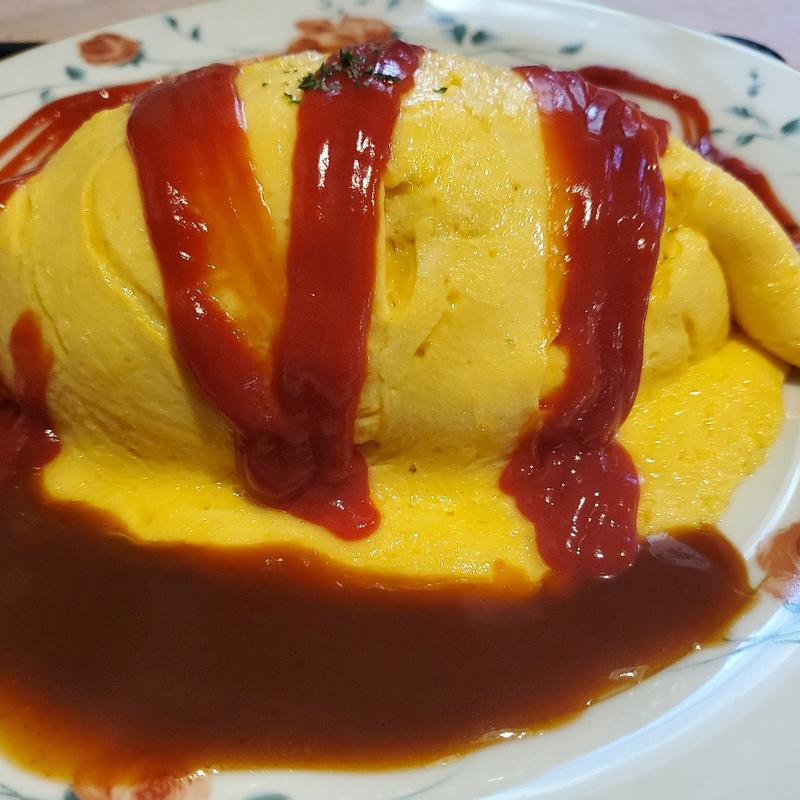 オムライス(まつのや )