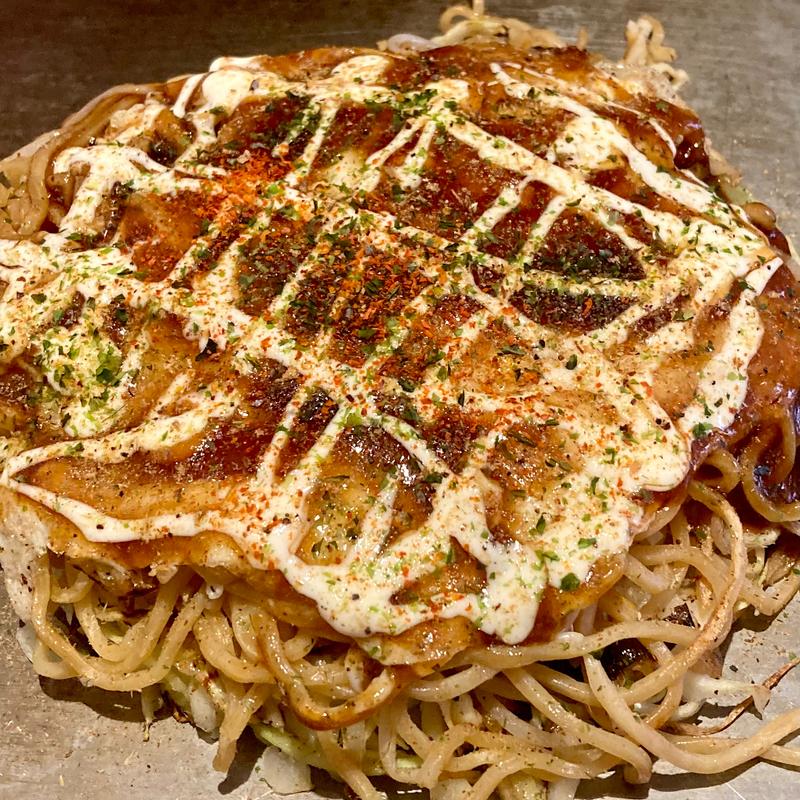 ひろしま焼 ランチ(くらくら )