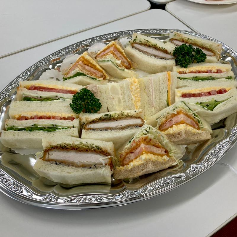 サンドイッチ盛り合わせ(シェレンバウム 黒磯店 )