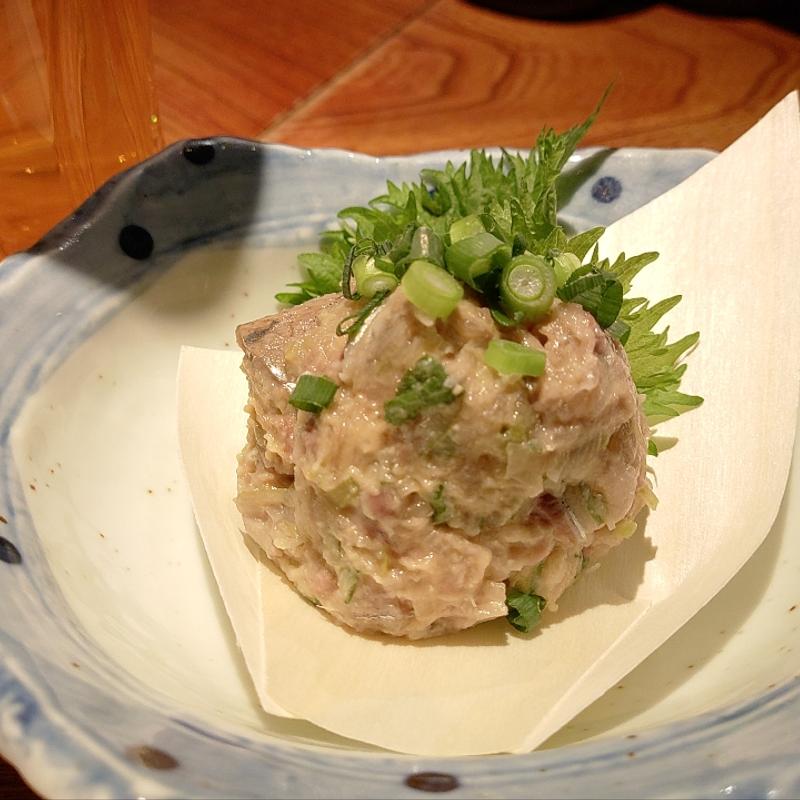 なめろう(魚金　総本店)