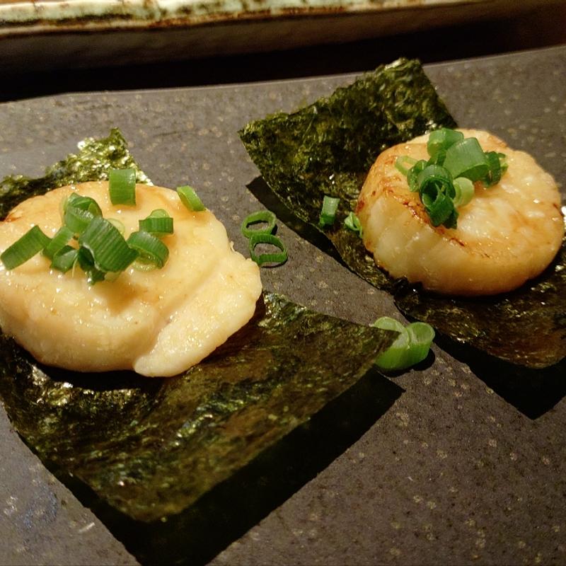 ホタテ磯辺焼き(魚金　総本店)