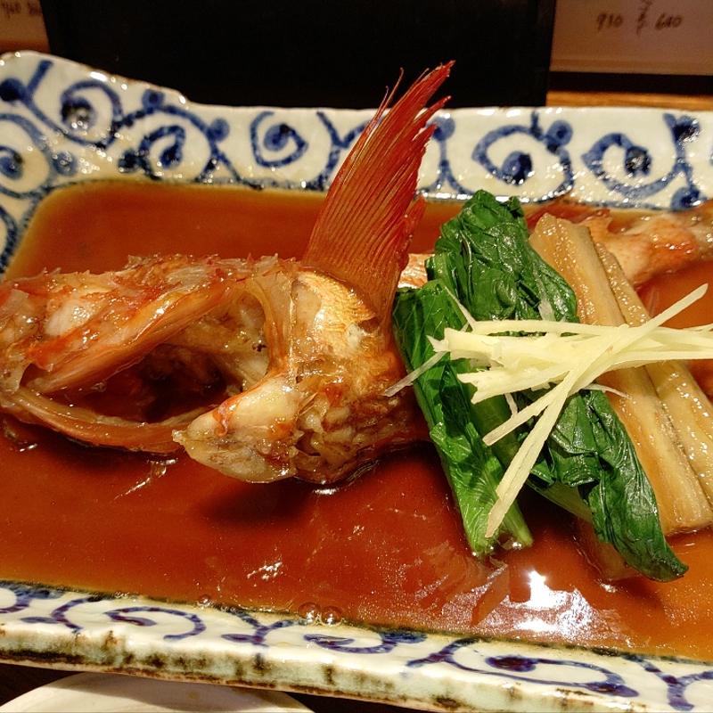 煮付け(魚金　総本店)