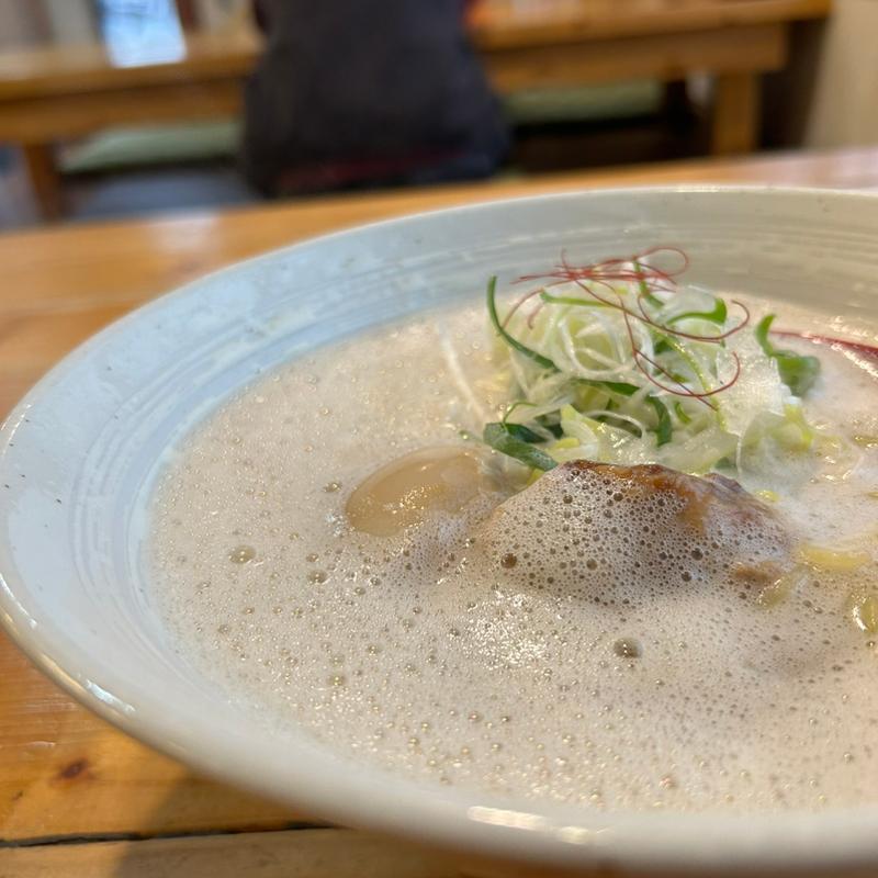 濃厚鶏ラーメン(麺屋 よつ葉 )