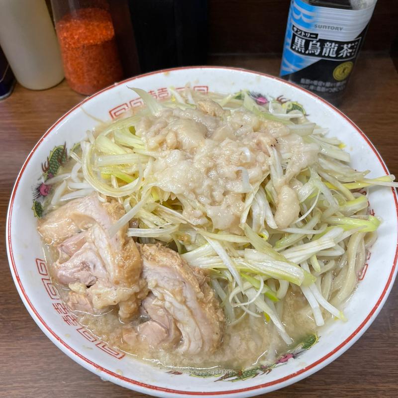 小ラーメン＋ネギ(ラーメン二郎 横浜関内店)