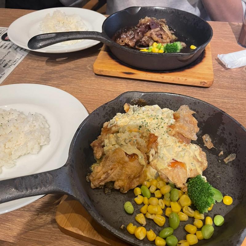 チキン南蛮(肉酒場モダンミール草津店)