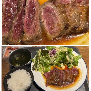 牛肩ステーキ(大衆焼酒場 ヤマシタ)