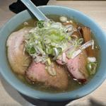 MIXチャーシュー麺（塩）(まるえ中華そば)