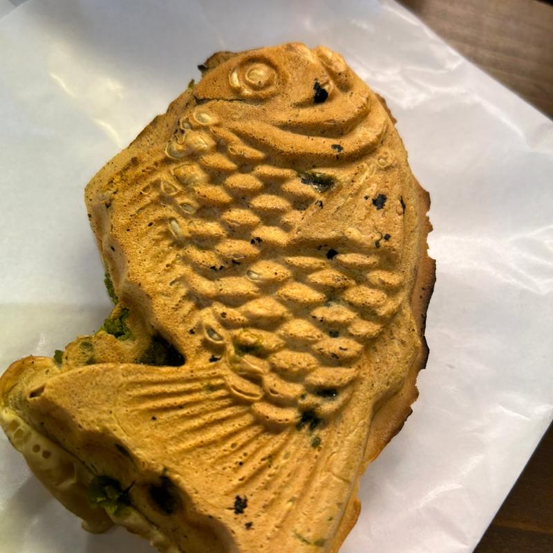 抹茶あん(たい焼きなみへい)