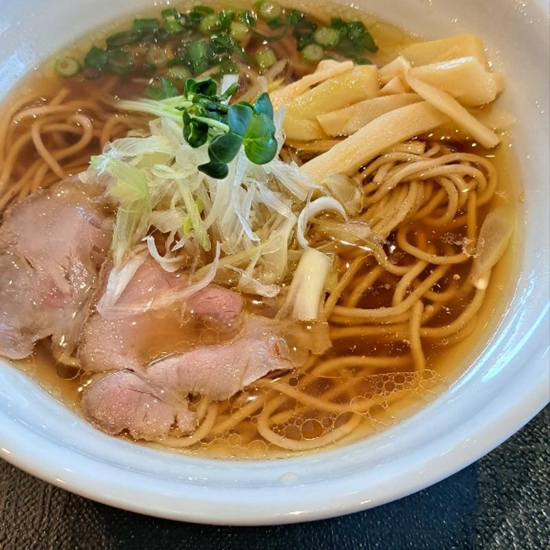 鶏中華そば(鶏そば 新里 )