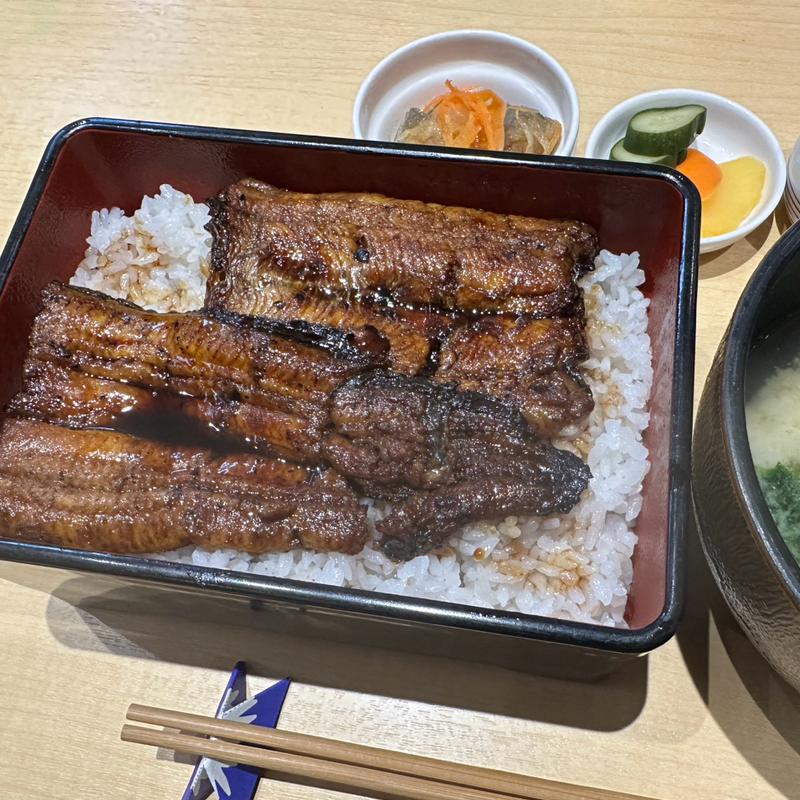 富士山湧水うなぎうな重(魚がし鮨沼津港店)