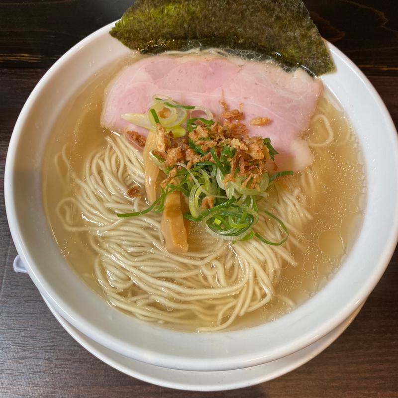 貝出汁ラーメン(麺屋びっぷ 知多本店)