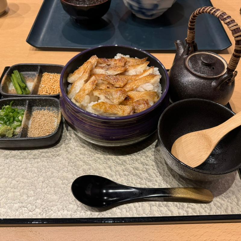 新潟のどぐろひつまぶし（上）(鮨家むらさき )