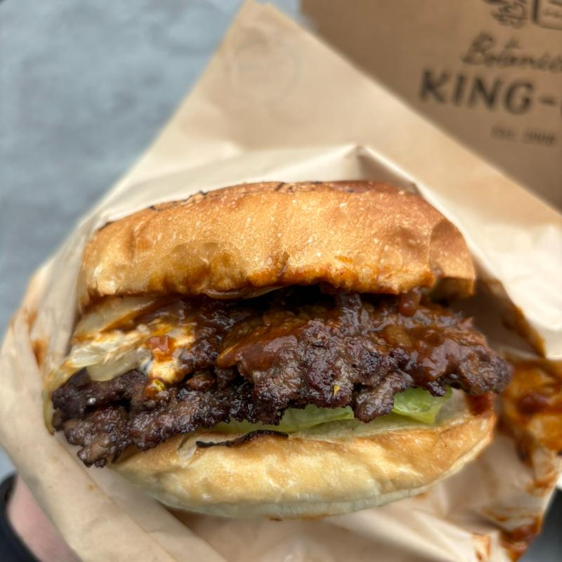 スマッシュバーガー(Botanical cafe King-God)