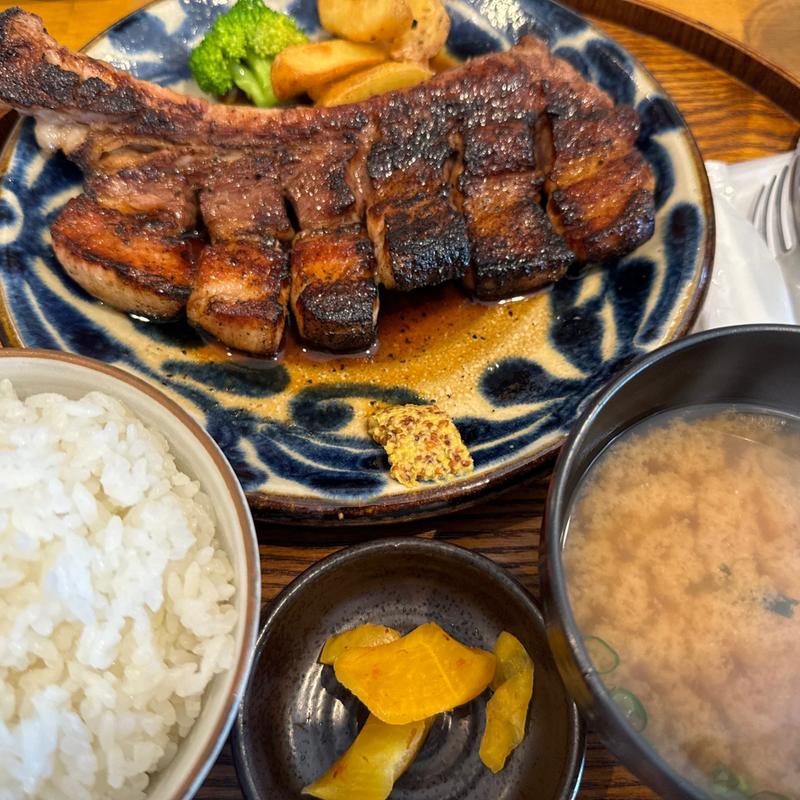 日替わりランチ(三河とんてき JIRO)