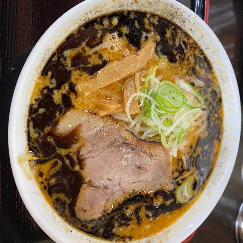 白濁魚介(麺屋 青山 臼井店)