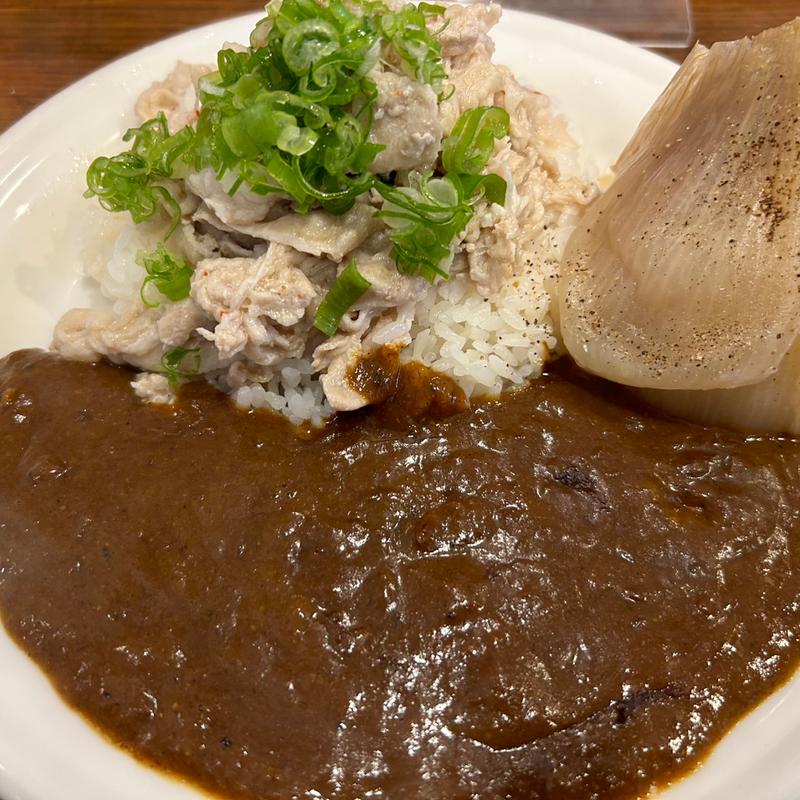 丸ごと玉ねぎカレー　淡路島産(カレー専門店 Komi'z（コミズ）)
