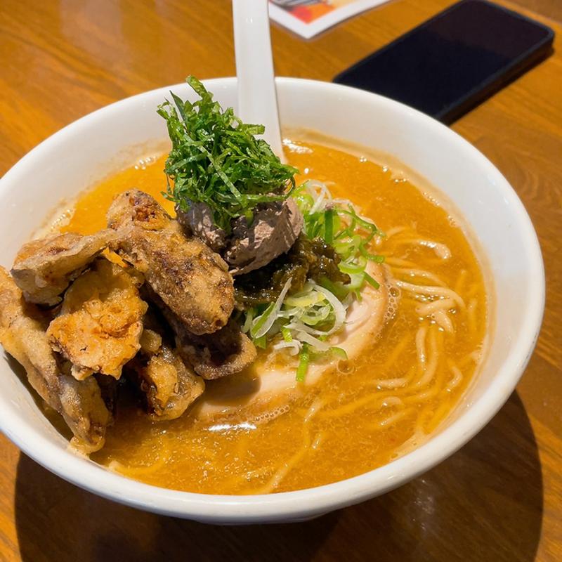 白肝煮干　味噌(雨は、やさしく)