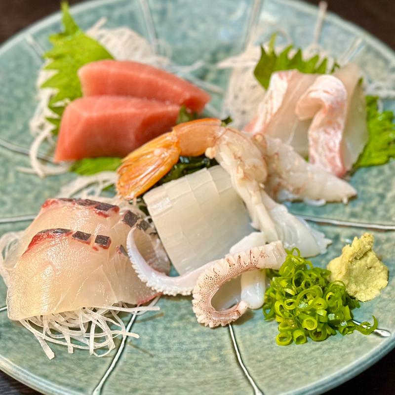 刺身盛(新次亭 )