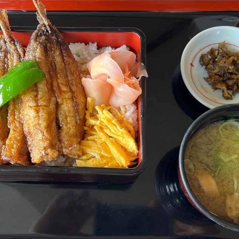 いわし蒲焼重(松島国際カントリークラブ )