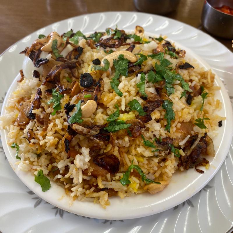 チキンビリヤニ(Kerala Indian Restaurant)