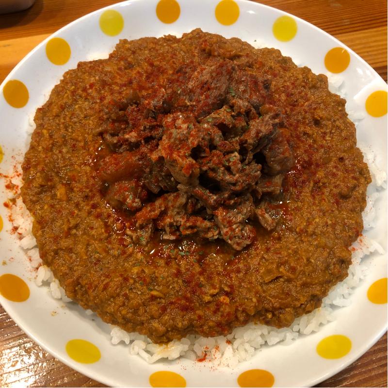 馬カレー(火星カレー)