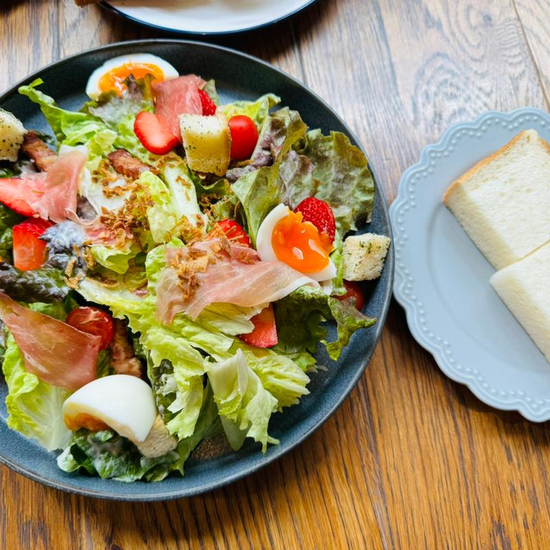 サラダ(TSUBASA COFFEE)