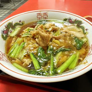 豚肉麺(中国家庭料理 大連)