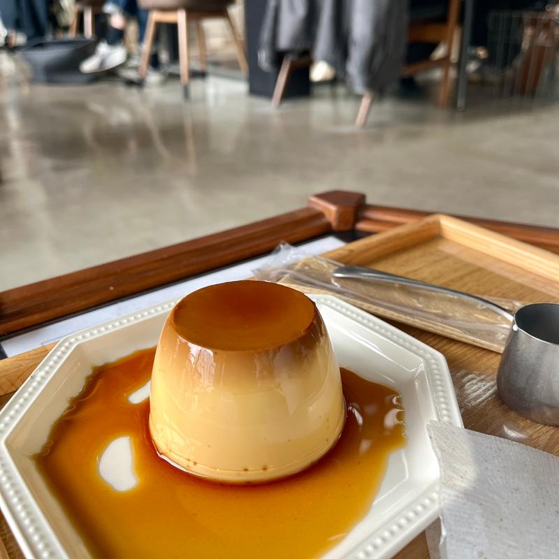 プリン(Factory & Labo 神乃珈琲)