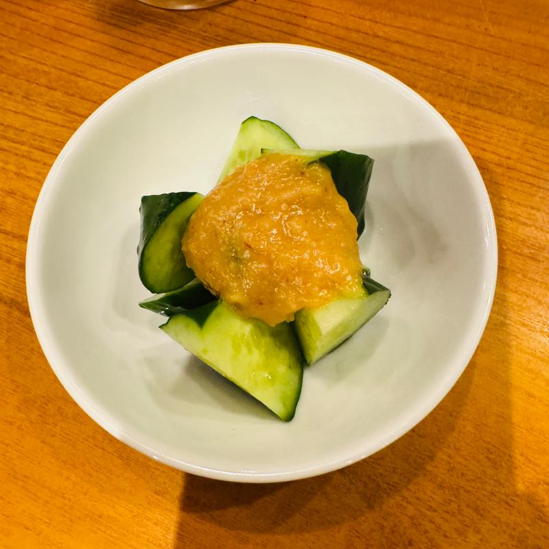 きゅうり(餃子の福包 新宿店 （ギョウザノフクホウ）)