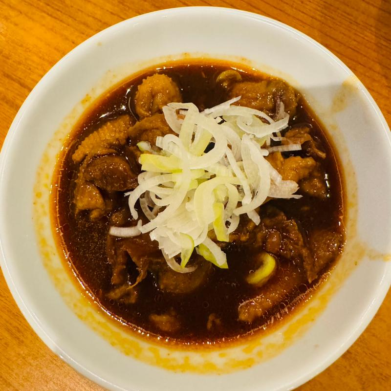 鳥皮煮込み(餃子の福包 新宿店 （ギョウザノフクホウ）)