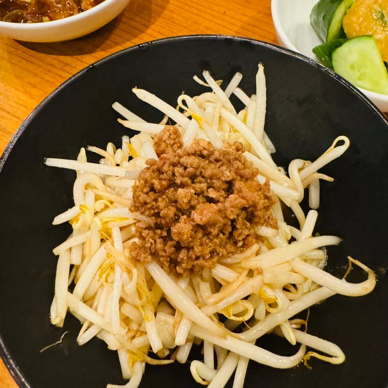 肉味噌もやし(餃子の福包 新宿店 （ギョウザノフクホウ）)