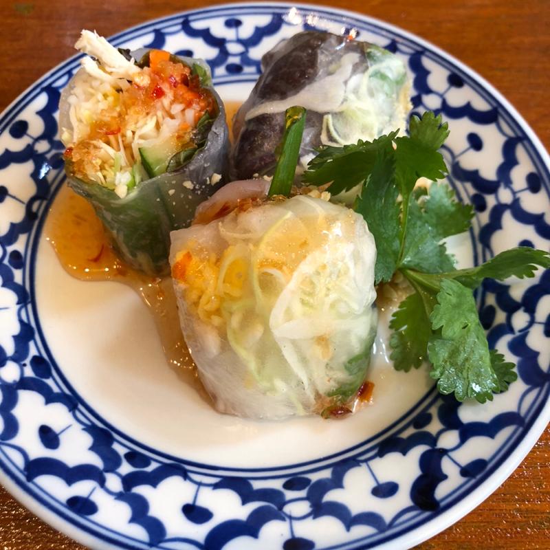 生春巻き(タイカフェ ピーマイ 学芸大学店)