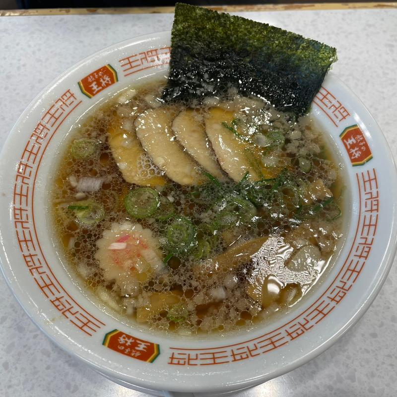 忘れられない中華そば(餃子の王将 多賀城店 )