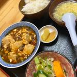 サービスランチ 麻婆豆腐