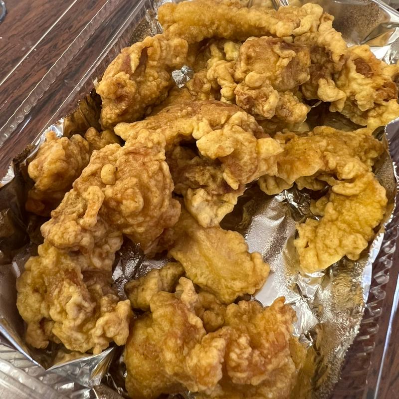 とり天(チャイナキッチン 卓)