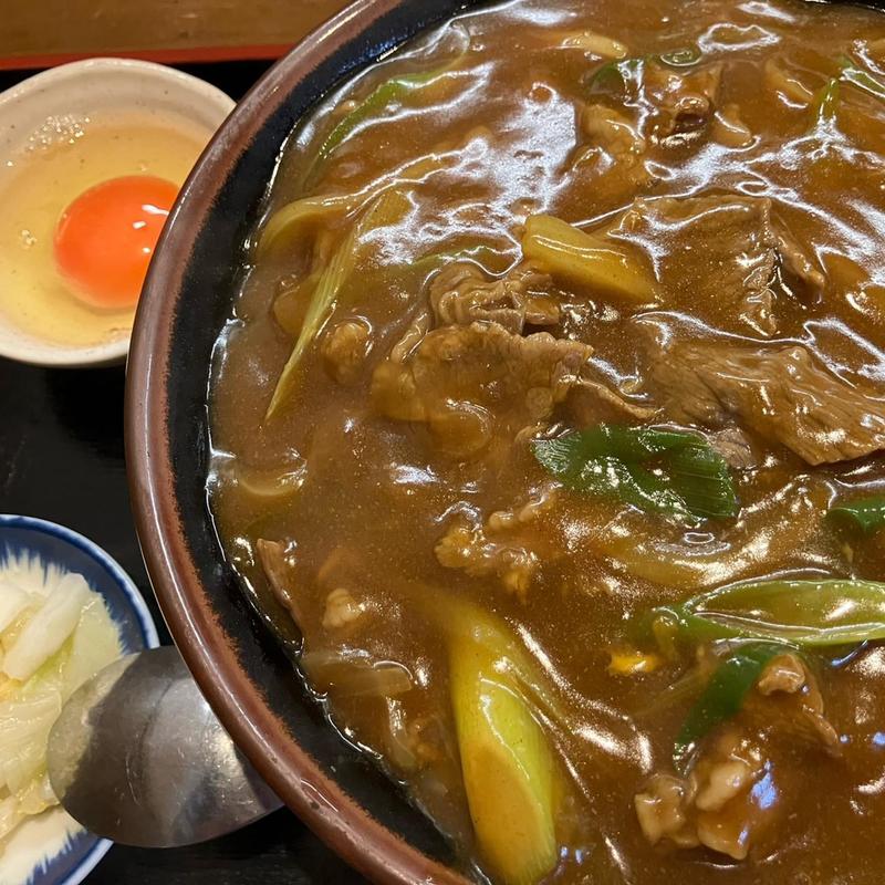 カレー丼 大(日本橋 まる栄)