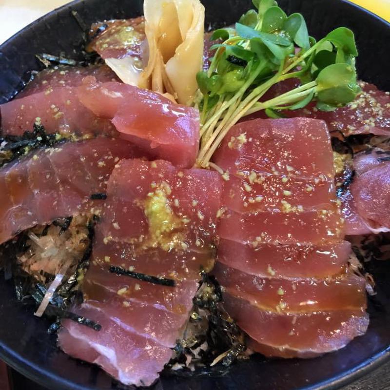 鉄火丼(不二屋 （ふじや）)