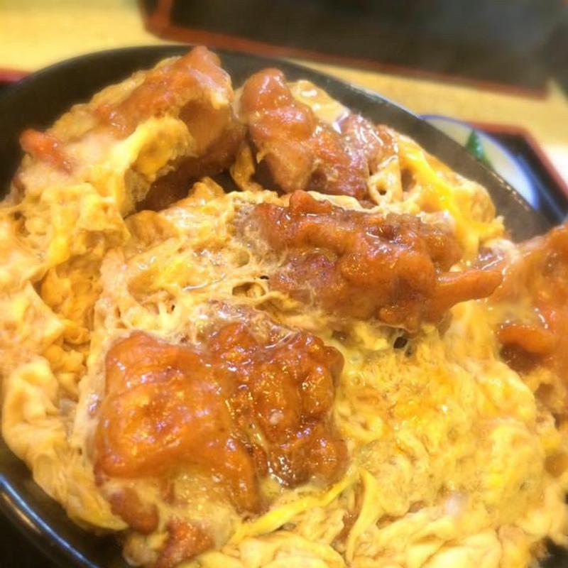 唐揚げ丼(不二屋 （ふじや）)