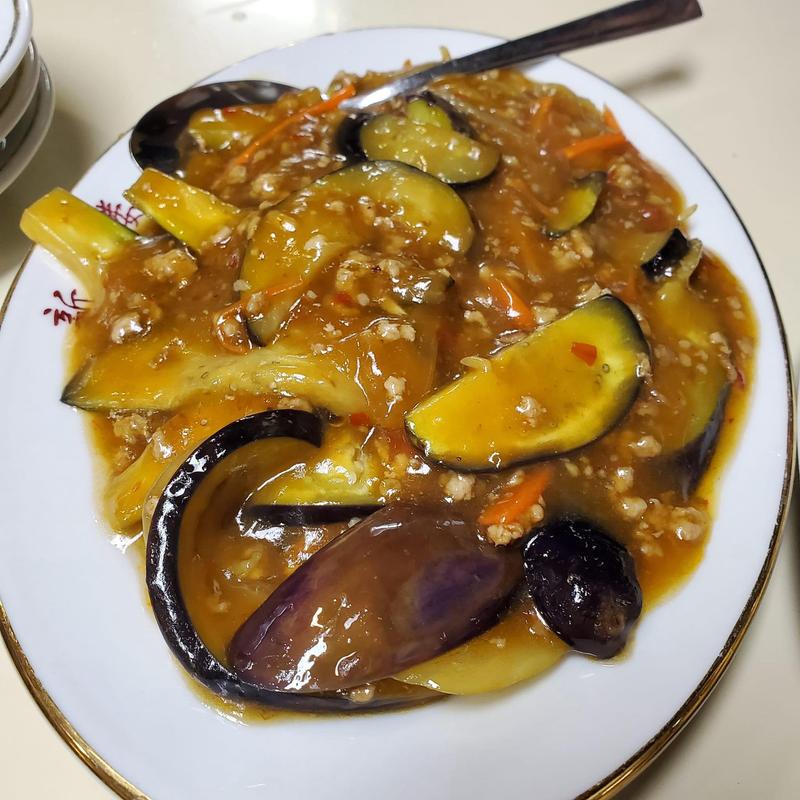 麻婆ナス(新華楼)