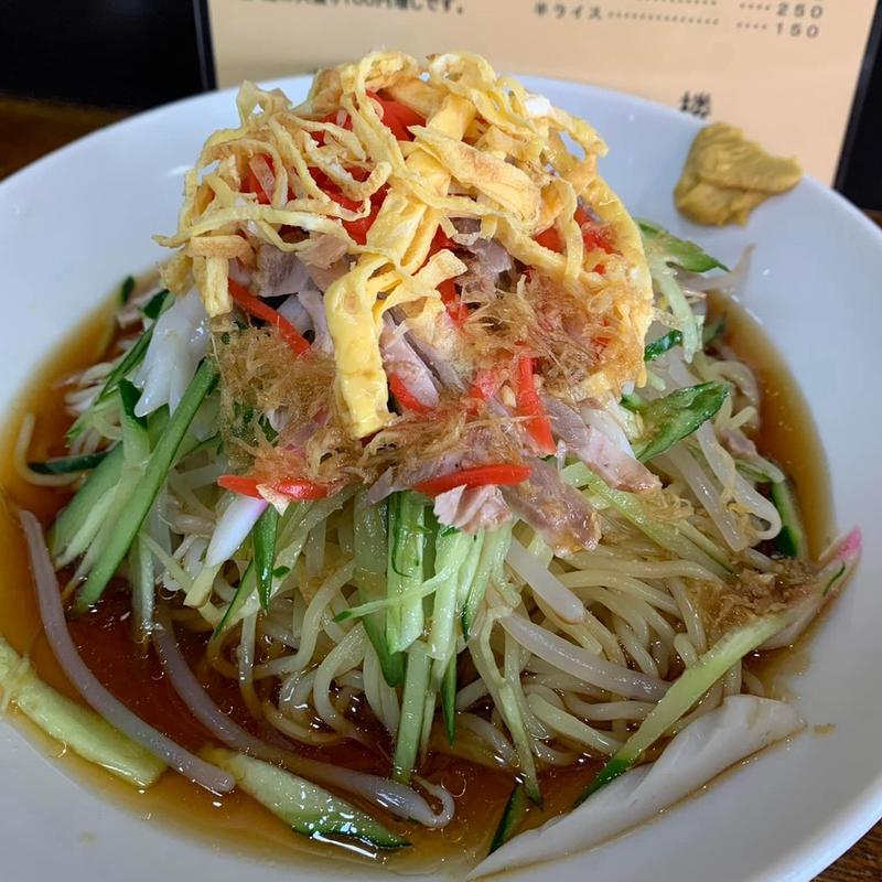 冷やし中華(新華楼)