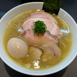 特製塩らぁ麺(大盛り)(らぁ麺 せんいち)