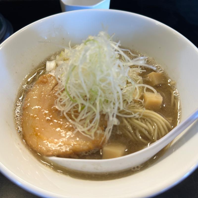 煮干中華ソバ NORMAL(煮干中華そば のじじ)