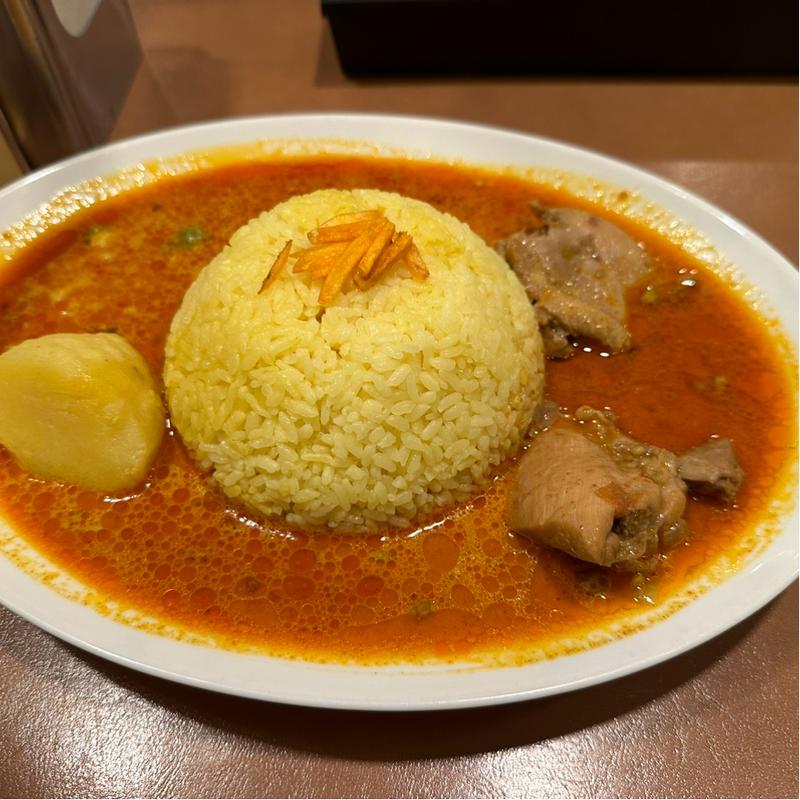 スリランカカリー(不思議香菜ツナパハ+2)