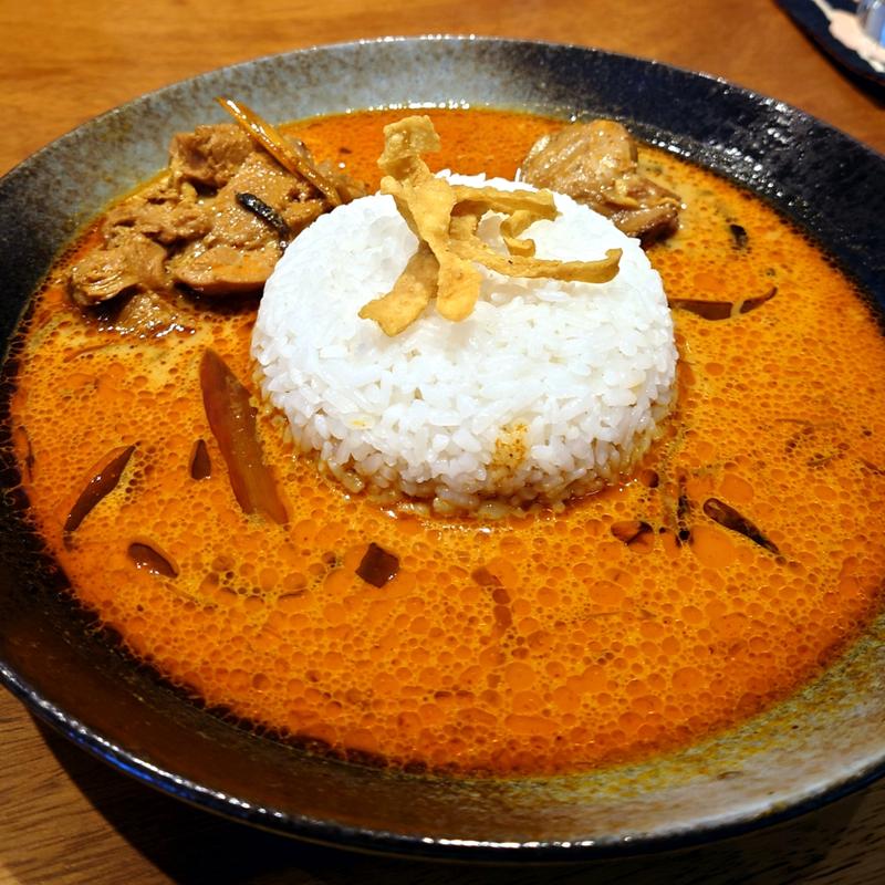 キチンカレー(スリランカカリー シーギリヤ)