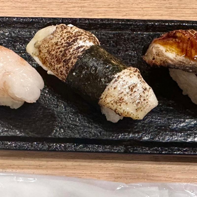 贅沢握り(魚がし日本一 立喰い寿司 伊丹エアポート)