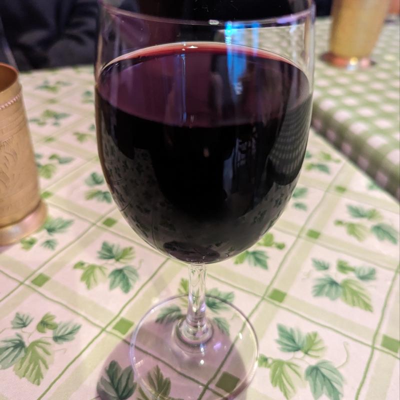 赤ワイン　カベルネシラーズ(AAKASH INDIAN RESTURANT アカス)