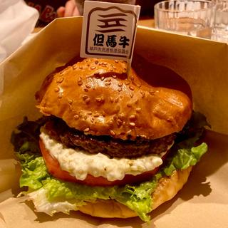 但馬牛バーガー(Kinosaki Burger)