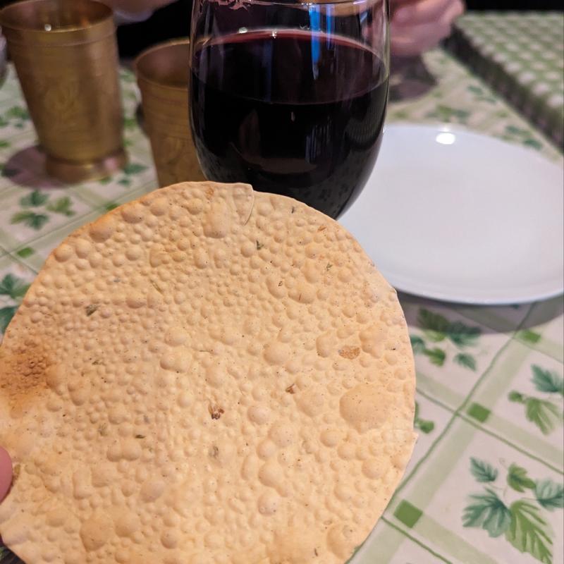 パパード(AAKASH INDIAN RESTURANT アカス)