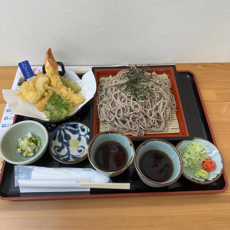 (十割そば処 むろね庵)