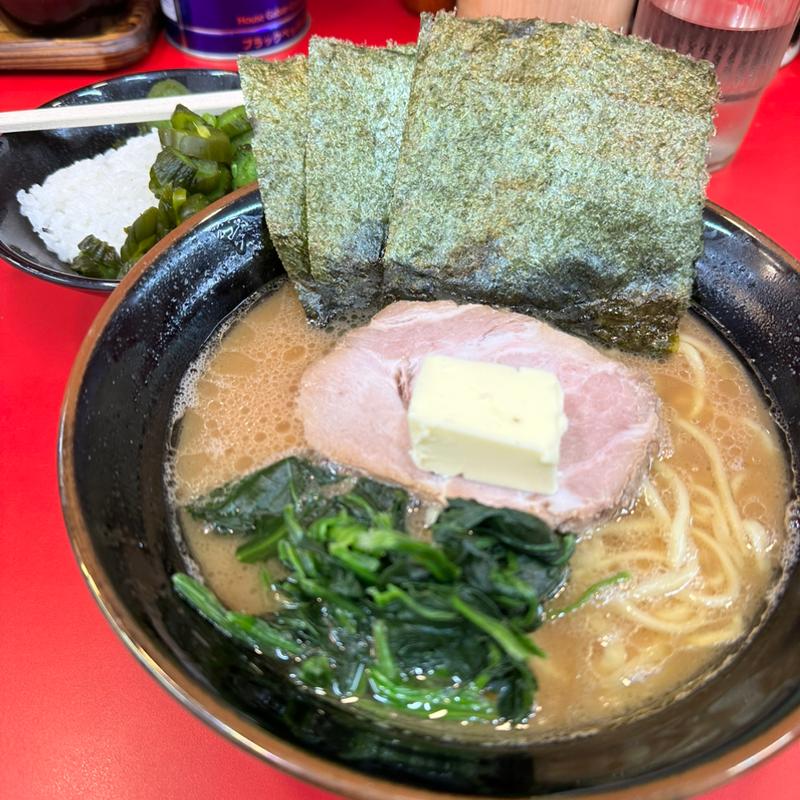 ラーメン並(横浜らーめん山本家)